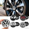 W1284шт 55мм 65мм Колпачки Центральных Отверстий Колес Автомобиля Для VW Golf Polo Touran Beetle R Line Passat Tiguan Jetta Значок Крышка Диска Логотип