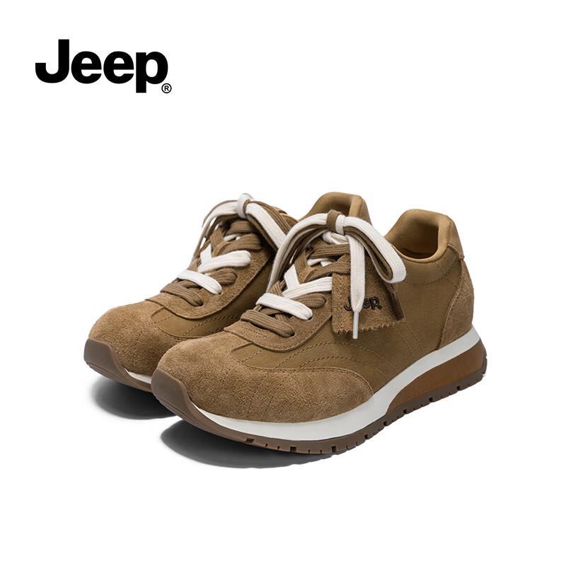 Jeep Женские массивные кроссовки-тренеры на платформе, немецкий стиль