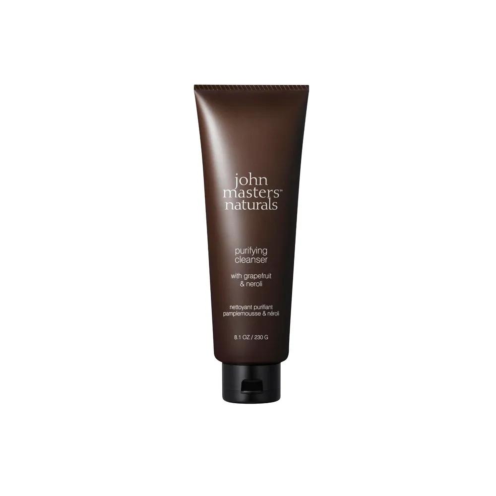 John Masters Organic Очищающее средство для лица Грейпфрут и Нероли 230 г