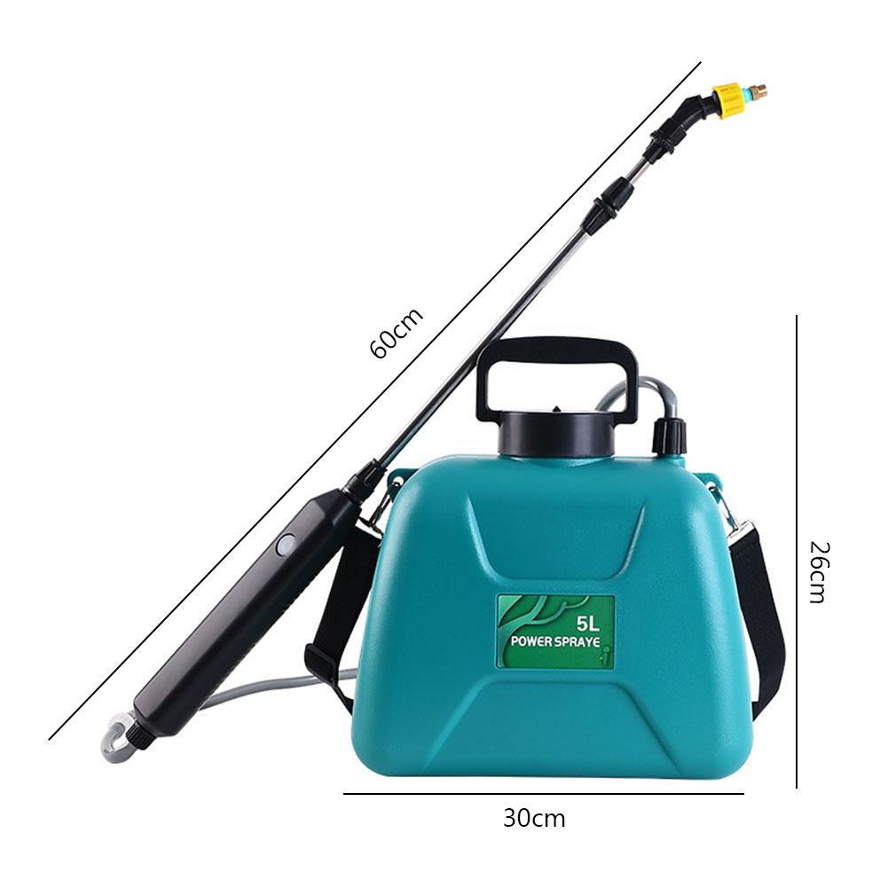 Электрический опрыскиватель Автоматический опрыскиватель для растений Бутылка для орошения сада