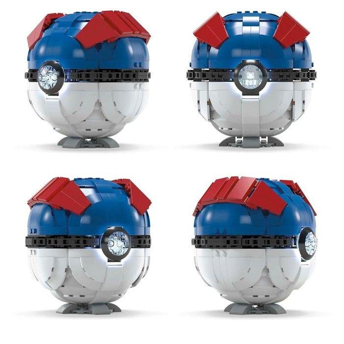 Coffret Construction Super Ball Jumbo 12,7 cm 299 P - Pokémon