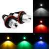 2pcs LED Angel Eyes Marker Light Bulbs for BMW E39 E53 E60 E61 E63 E64 E65 E66 E87 525i 530i Xi 545i M5 Error Free Car Lamps