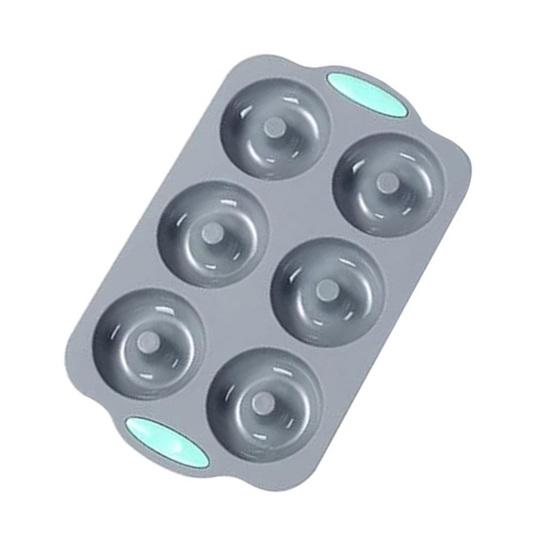 Рождественская силиконовая форма для торта, жаростойкая форма для выпечки печенья, тостов, кубиков льда, антипригарная, легко извлекаемая, форма для десерта