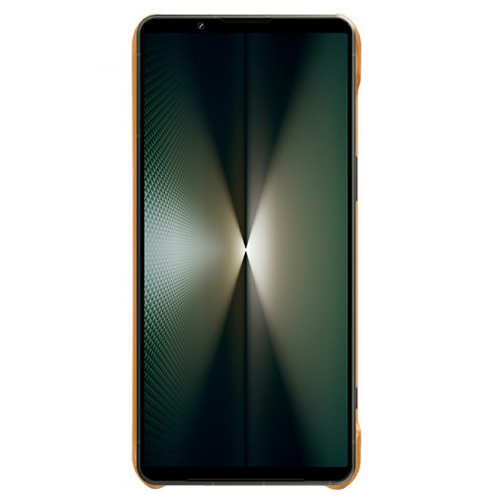 Чехол для Sony Xperia 1 VII с двойными слотами для карт, из ПУ кожи + жесткий ПК, чехол для телефона