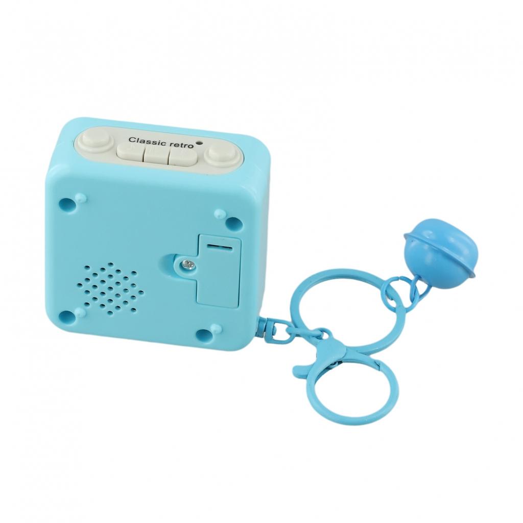 Компактный брелок-диктофон Отлично подходит для повседневного использования и особых случаев