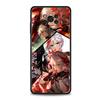 Чехол для телефона Genshin Impact Аято Странник Для Xiaomi Poco X6 X5 Pro X4 X3 NFC F5 Pro F4 F3 GT M5 M4 Pro 5G M3 C51 C50