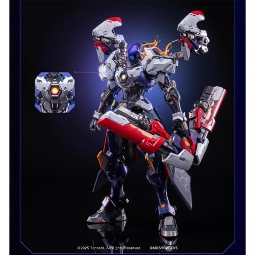 HiPlay MOSHOWTOYS Superior Houyi: Endless Starlight Mecha ZY0015 Action Figure, Painted and Complete