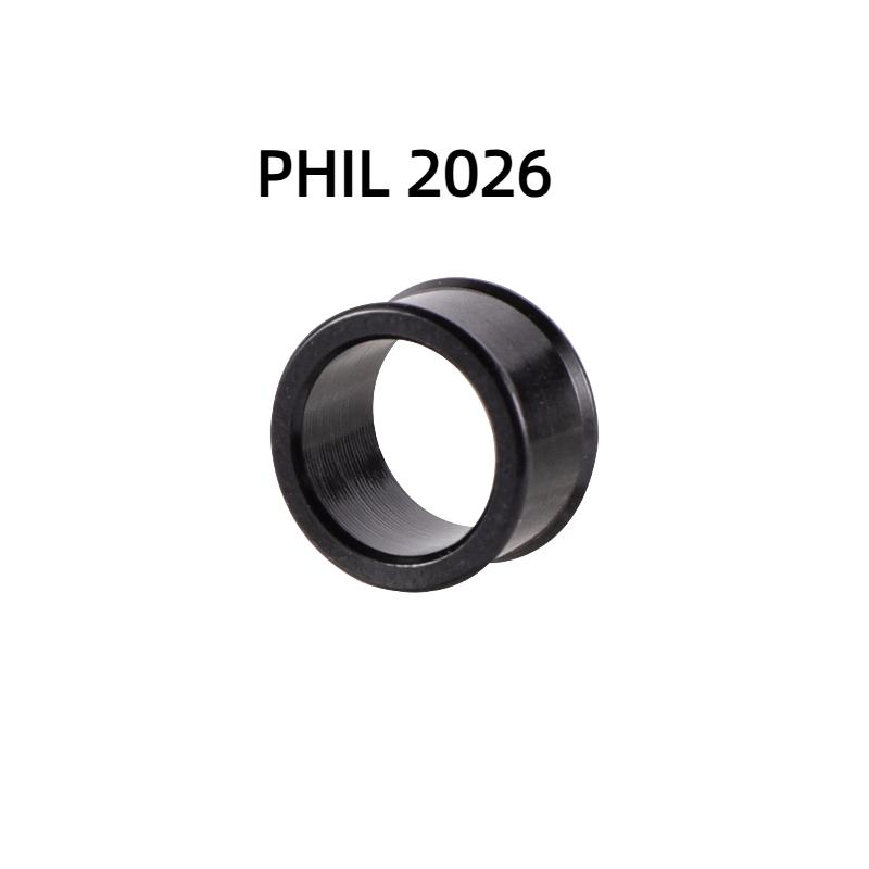 PHA/PHIL 2026 Алюминиевое кольцо для лапки голубя ID 8 мм Идентификация для тренировочных полетов на открытом воздухе Кольцо для лапки птицы Принадлежности для голубей 50 шт.