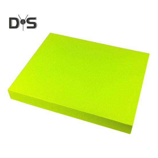 Очень широкий коврик для йоги и балансировки для мужчин и женщин, физиотерапия, высокая плотность TPE, тренировка силы и устойчивости, нескользящий коврик для фитнес-тренировок