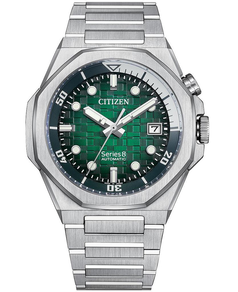 Citizen Series 8 Mechanical 42.6mm Magnetic-resistant Men’s Watch NB6060-58X