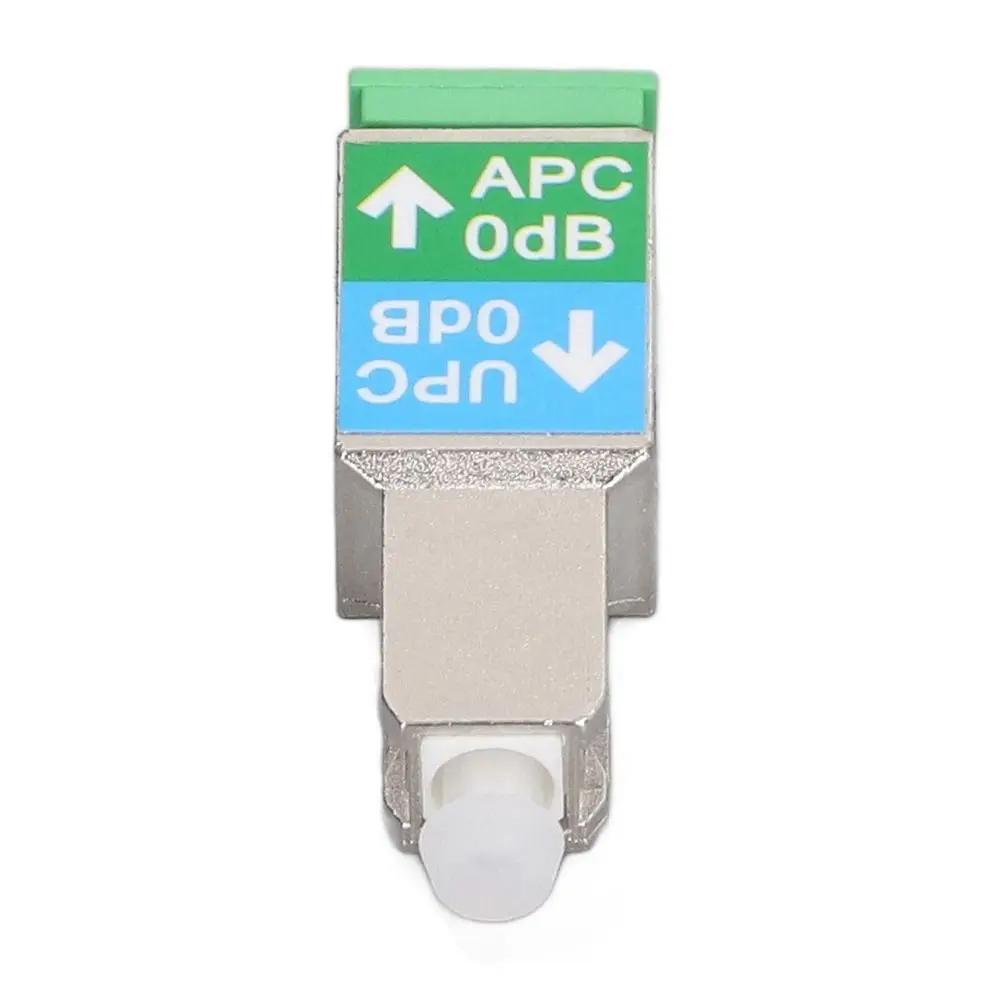 SM 9/125 SC/UPC Папа на SC/APC Мама Адаптер 1200нм - 1600нм Низкие Потери Гибридный Оптический Конвертер Отличная Изоляция