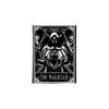 Black White Tarot Card Tapestry Wall Hanging Home Decor for Room Dorm Aesthetic Print Wall Art
