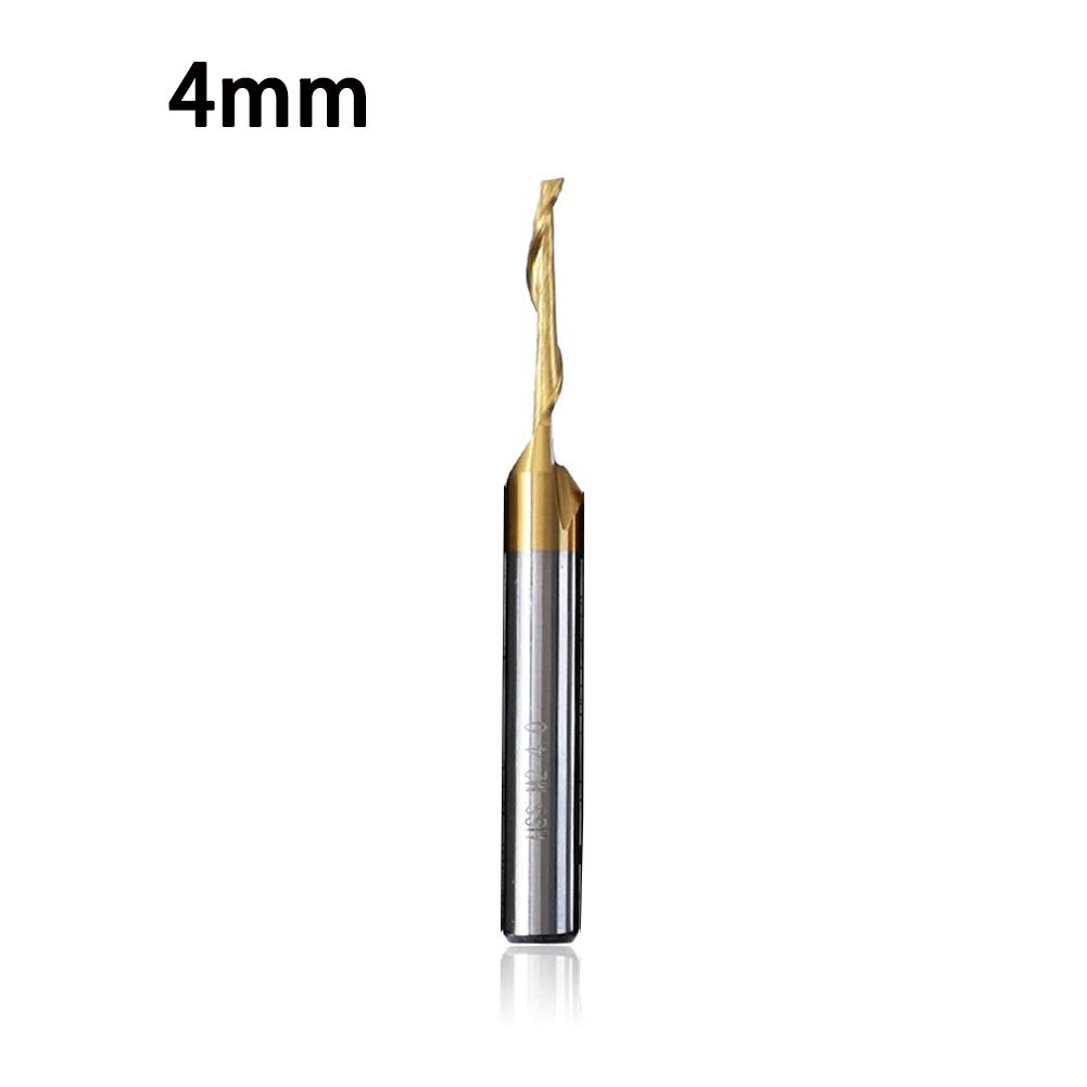 Для резки алюминия Спиральная концевая фреза 1 шт. 3-12 мм Головка 80 мм Длина Гравировка Однозаходная Новейшая Портативная