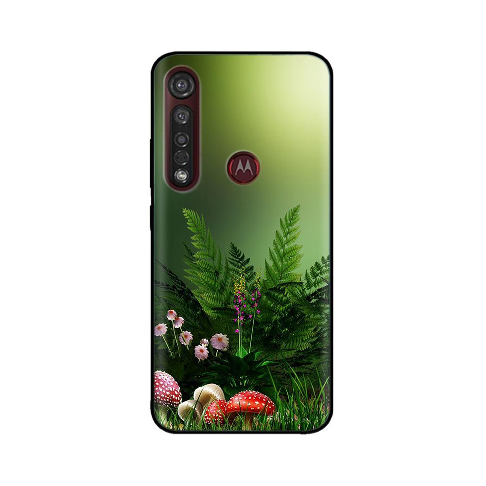 Для Motorola Moto G8 Power Lite Чехол Силиконовый Мягкий ТПУ Чехол для Телефона для Moto G8 Power G8Play Fundas motoG8 Plus G 8 Capas Мультяшный