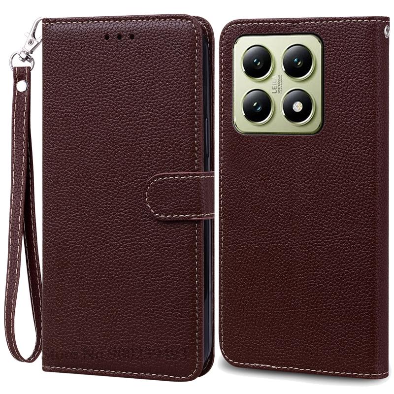 Для Xiaomi 14T Чехол Xiaomi 14T Pro Чехол Кошелек Кожаный Флип Чехол Для Xiaomi 14T Чехол Xiaomi Mi 14T Pro Чехол-книжка Fundas