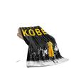Basketball Star Series Double-Sided Flannel 3D Digital Printing Blanket Blanket