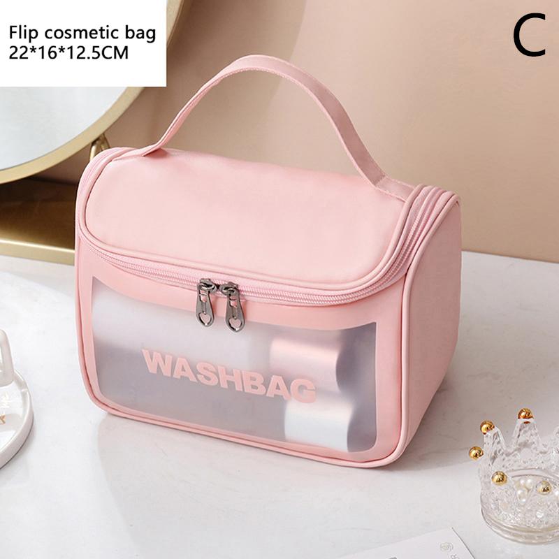 1 шт., новая многофункциональная косметичка в стиле Ins для женщин, сумка для стирки, портативная водонепроницаемая сумка для плавания, домашняя дорожная сумка для хранения, чехол