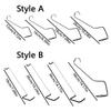 10Pcs Anti-Slip Metal Limb Spreaders Branch Bending Clips  Outdoor Farm Planting