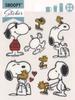 Наклейка Corporation Snoopy, устойчивая к воздействию тепла и воды, Woodstock PKS295 S&C