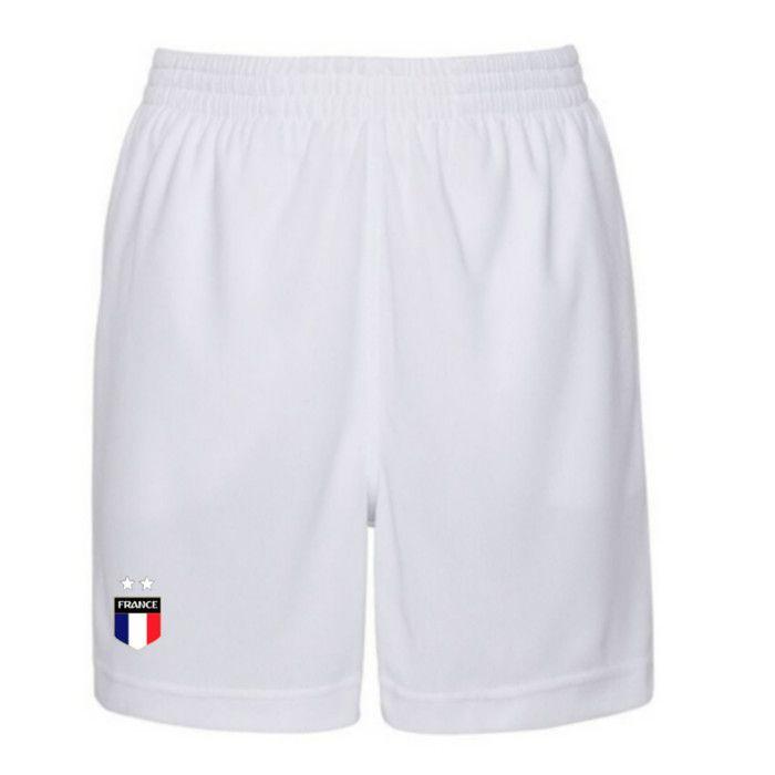 Ensemble Football Homme - Tee-shirt et Short Style France - Bleu
