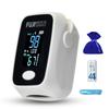 Device for Two Simultaneously Measuring Blood Oxygen and Blood Pulse Domestically Inspected by Fuji Medical Compact and Easy To Ideal for At Home or