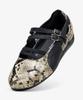 Puma Speedcat Valet Snake Women'S - Black: Vapor Grey / 405326-01
