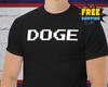 Смешная футболка DOGE Футболка с Элоном Маском Департамент государственной эффективности Трамп Вэнс Унисекс футболка