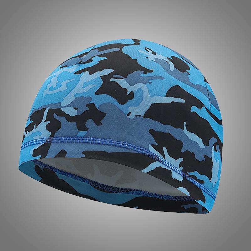 Men Military Balaclava Summer Breathable Beanie Hat Solid Color Skullies Hip Hop Dance Cap Unisex Thin Street Chapeau