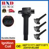 1/4 шт. Катушка зажигания H6T11171 H6T11571 33410-93J00 для подвесного двигателя Suzuki 2007-2010 автомобилей