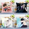 Аниме Y-Yuri On Ice Наволочка Съемная Моющаяся Наволочка – Всесезонный Мягкий Лен