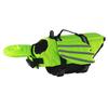 Adjustable Dog Life Vest with Chin Float Angel Wings Puppy Dog Life Vest for Swimming Pet Safety Swimsuit with Reflective Stripe