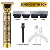 Faucet Oil Head Electric Clipper Hair Clipper Engraving 0 Blade Score Small Clipper Razor Razor