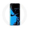 Case - Nike - P30 Lite - Soft - Blue and Black - Logo