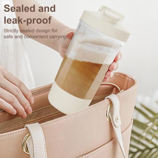 400ml Self-Stirring Automatic Shaker Cup USB Rechargeable Protein Shaker Meal Replacement Portable Sport Mixing Cup