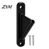 Plastic Flag Mount Mini Stick Holder with Screws, Wall Pole Small Flagpole Bracket Holder, Display for Classrooms Offices Shops Decorative