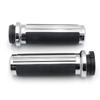 Motorcycle Part Skull 25MM Electronic Throttle Hand Grip for Harley Touring 2008-2025,Softail 2016-2025