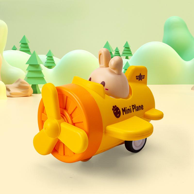 Игрушки для малышей в виде животных, машинки, игрушечные машинки, заводные машинки, кролик, самолет, машинки на Пасху для малышей