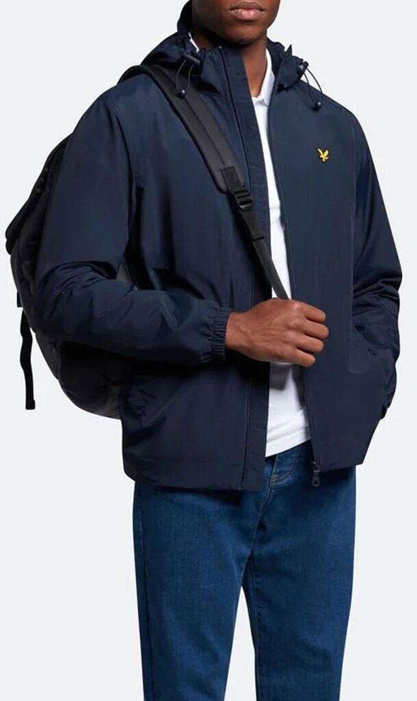 Демисезонная куртка Lyle & Scott Windbreaker dunkelblau
