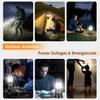 Multifunctional Outdoor Solar LED Camping Light