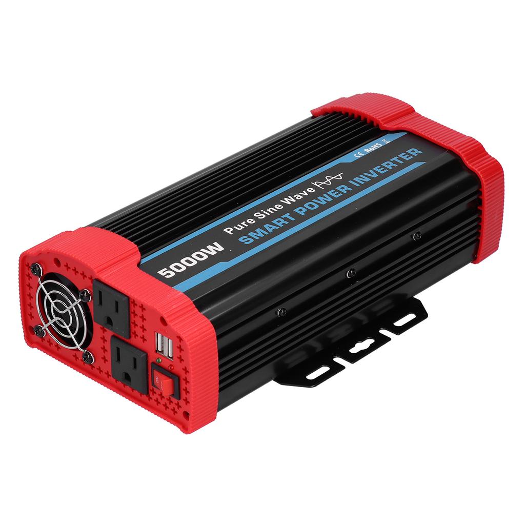 Power Inverter Pure Sine Wave Universal 5000W Peak DC12V To 110?120V for Automotive