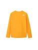 The North Face Altime WARM Crew Long Sleeve Summit Size L T-Shirt, Gold,