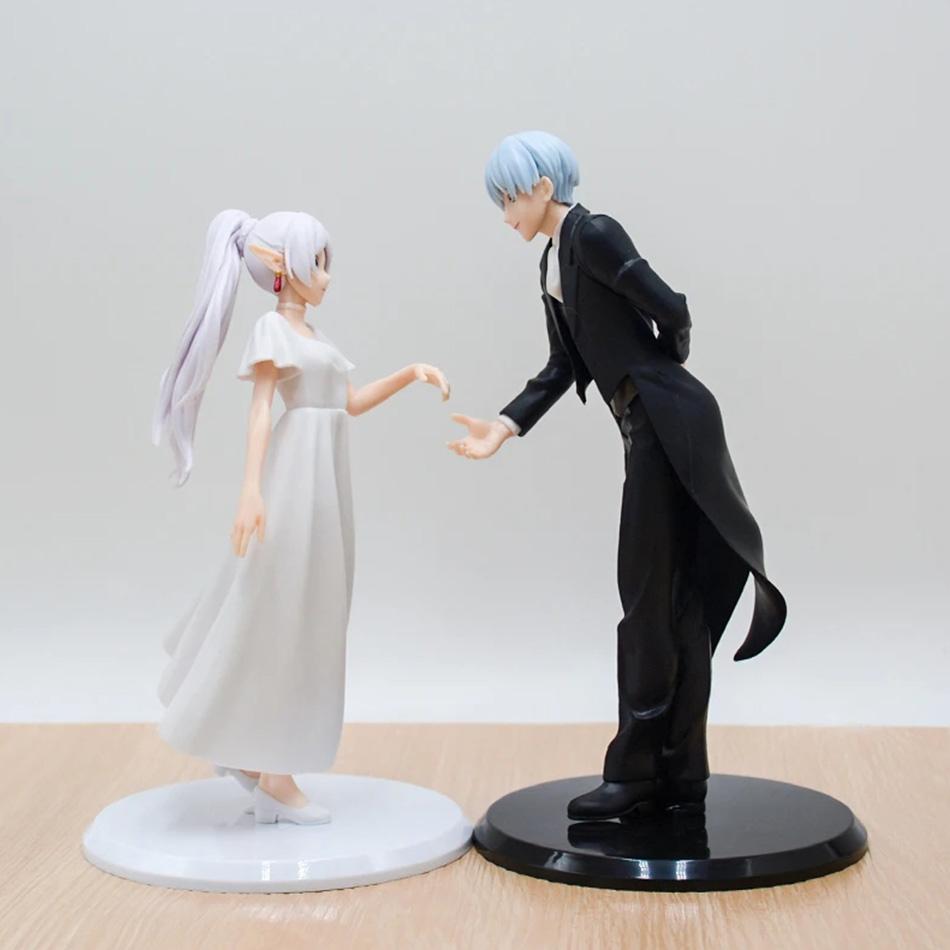 Frieren Beyond Journey's End Frieren Anime Figure Desktop Frieren Himmel Frieren Action Figure Figurine Model Doll Toy Gift