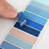 Waterproof Morandi Sticky Notes Multi Color Page Marker Tabs  Stationary