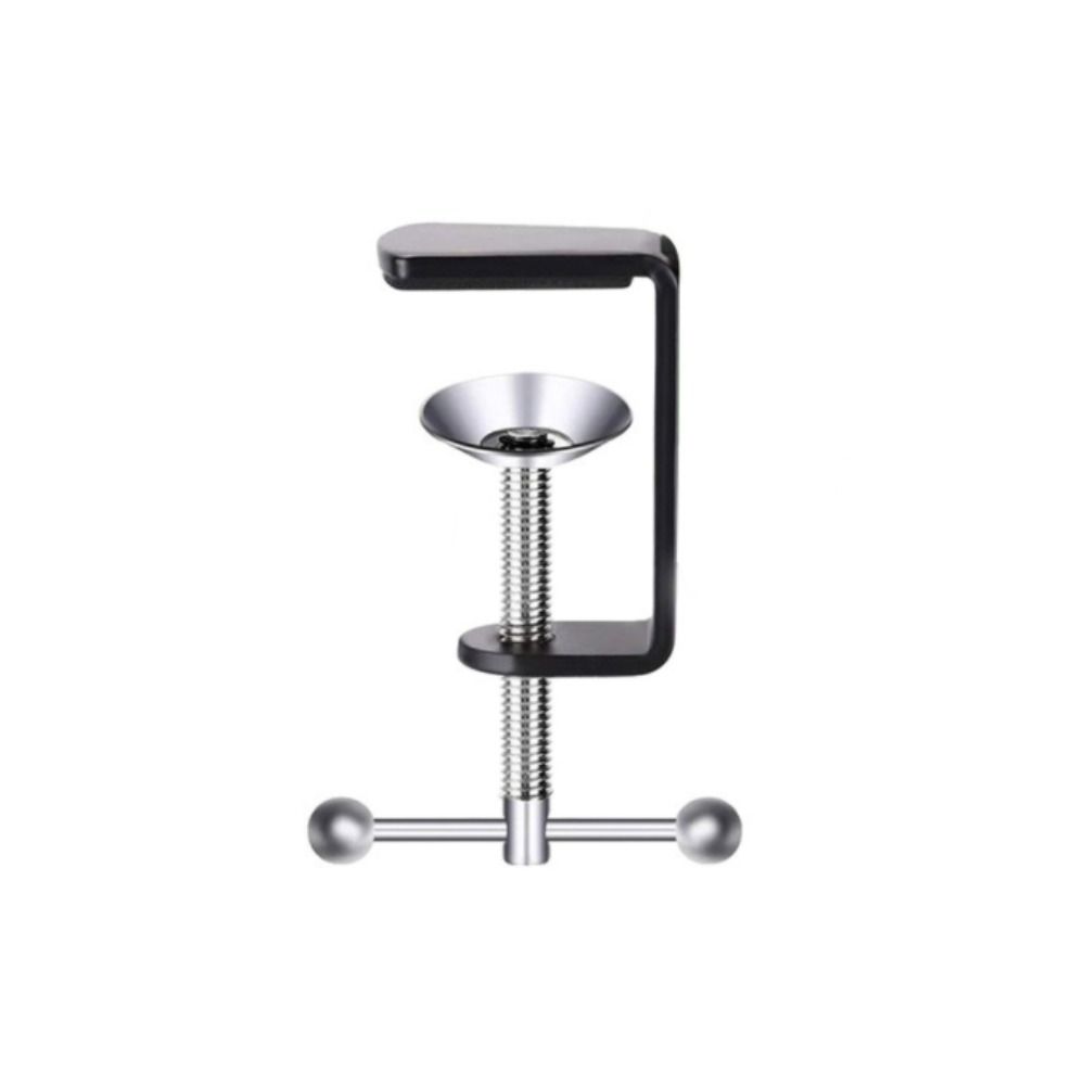 Черный Белый Кронштейн Зажим Пластиковый Держатель Планшета Высококачественная Стойка для Микрофона Световые Аксессуары