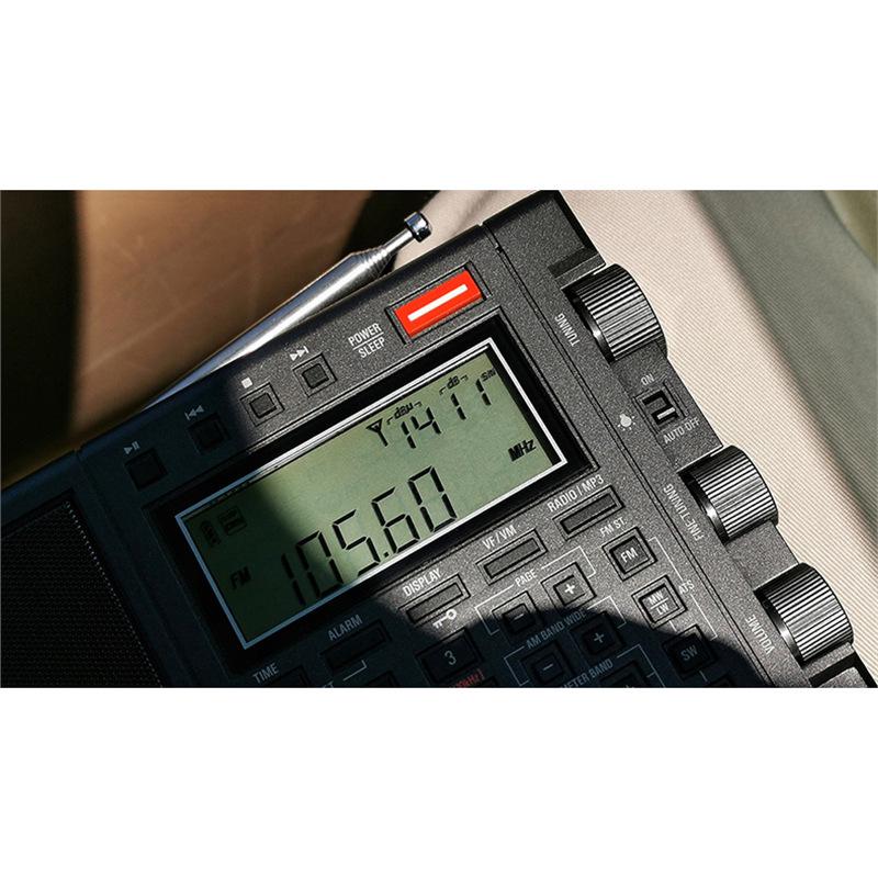 Tecsun PL-990 Portable FM/MW/SW/SSB Radio & Music Player