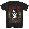 Мужская футболка Alice Cooper с безвкусным рождественским свитером