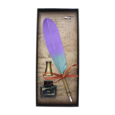 CAPCOM Monster Hunter Wilds Secret Quill H210 x Ш40 x Натуральная нержавеющая цинковая полиэтиленовая пена Ручка, Прибл.. D8мм, перо, латунь, сталь, чернила, стекло,