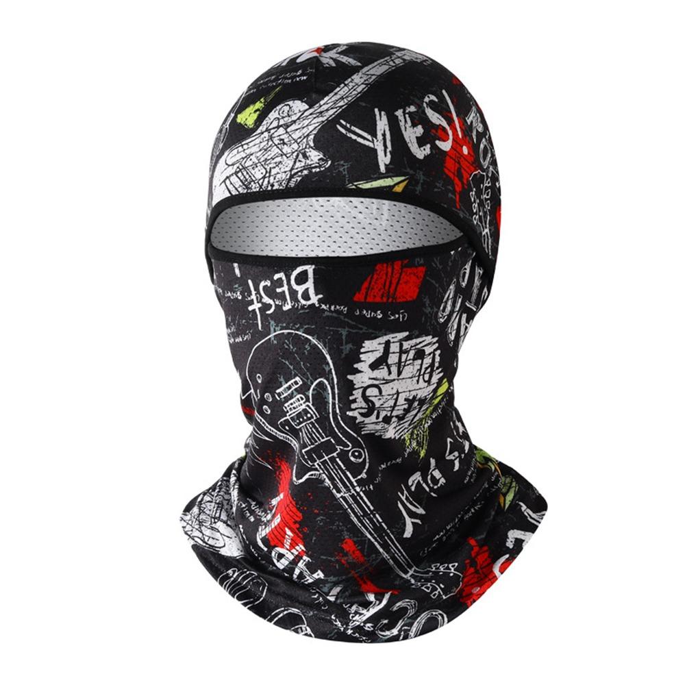 Breathable Cool Balaclava Quick Dry Motorcycle Cycling Mask Fashion Bandana Hood  Summer