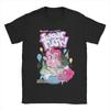Футболки с принтом 'Party Flavored Sugar Rush Pinkie Pie' для мужчин и женщин, хлопковые, повседневные, с круглым вырезом, верхняя одежда, идея для подарка