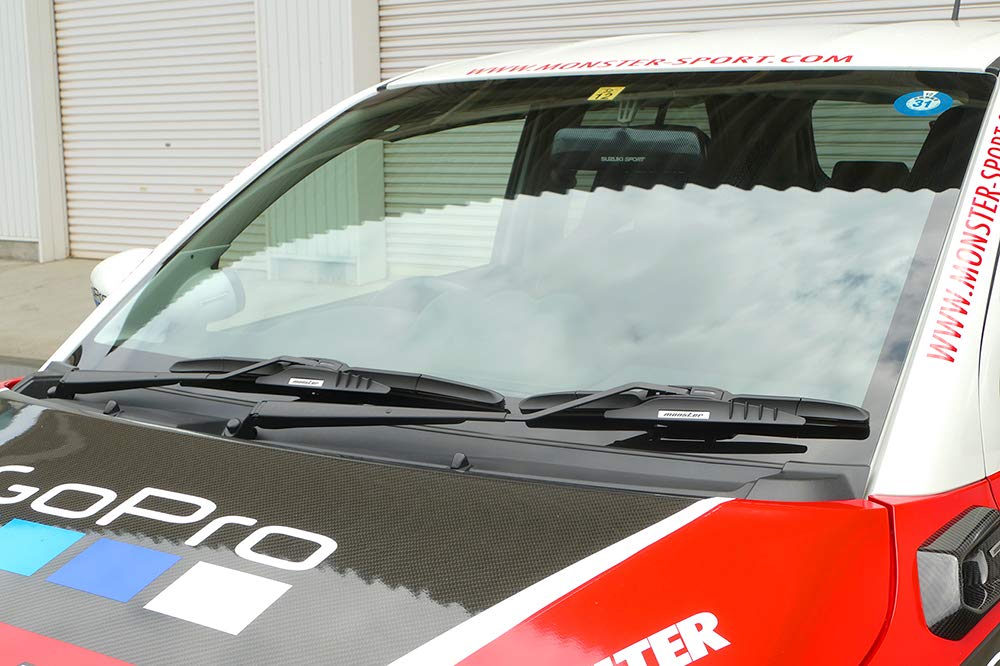 MONSTER SPORT Aero Wiper Blade Set for Alto and 500/350mm Works/Alto [HA36S] Others, 763500-7300M